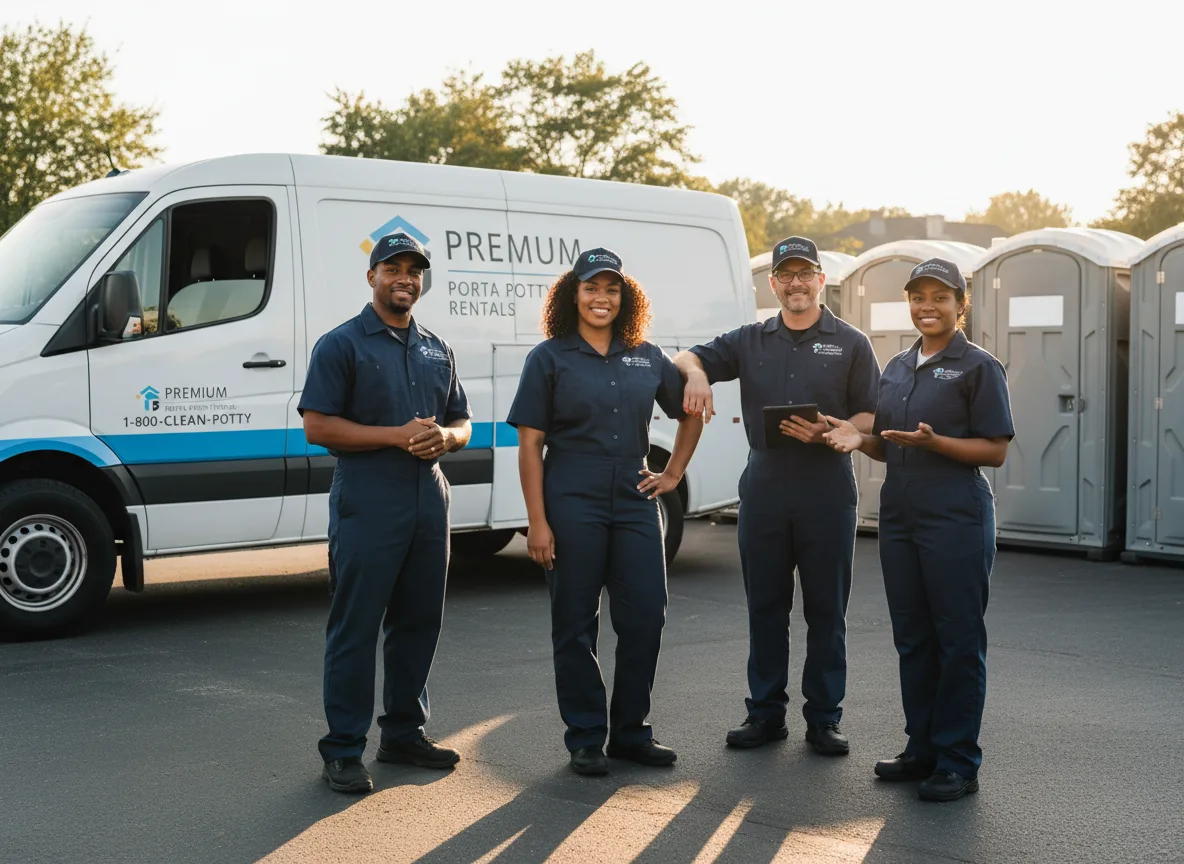 VIP Portable Toilets company in Ashland, AL